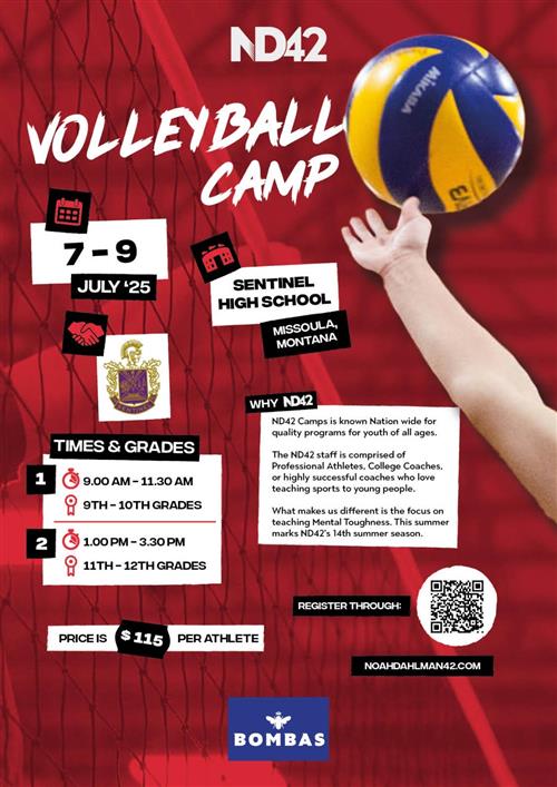 Register for summer Camp!